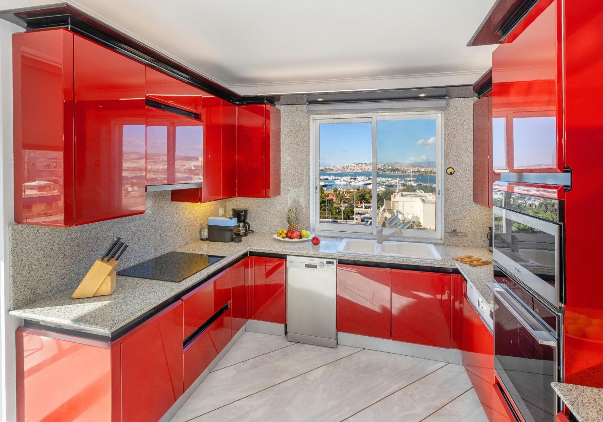 Nice Sea View Elegant Apartment Athén Kültér fotó