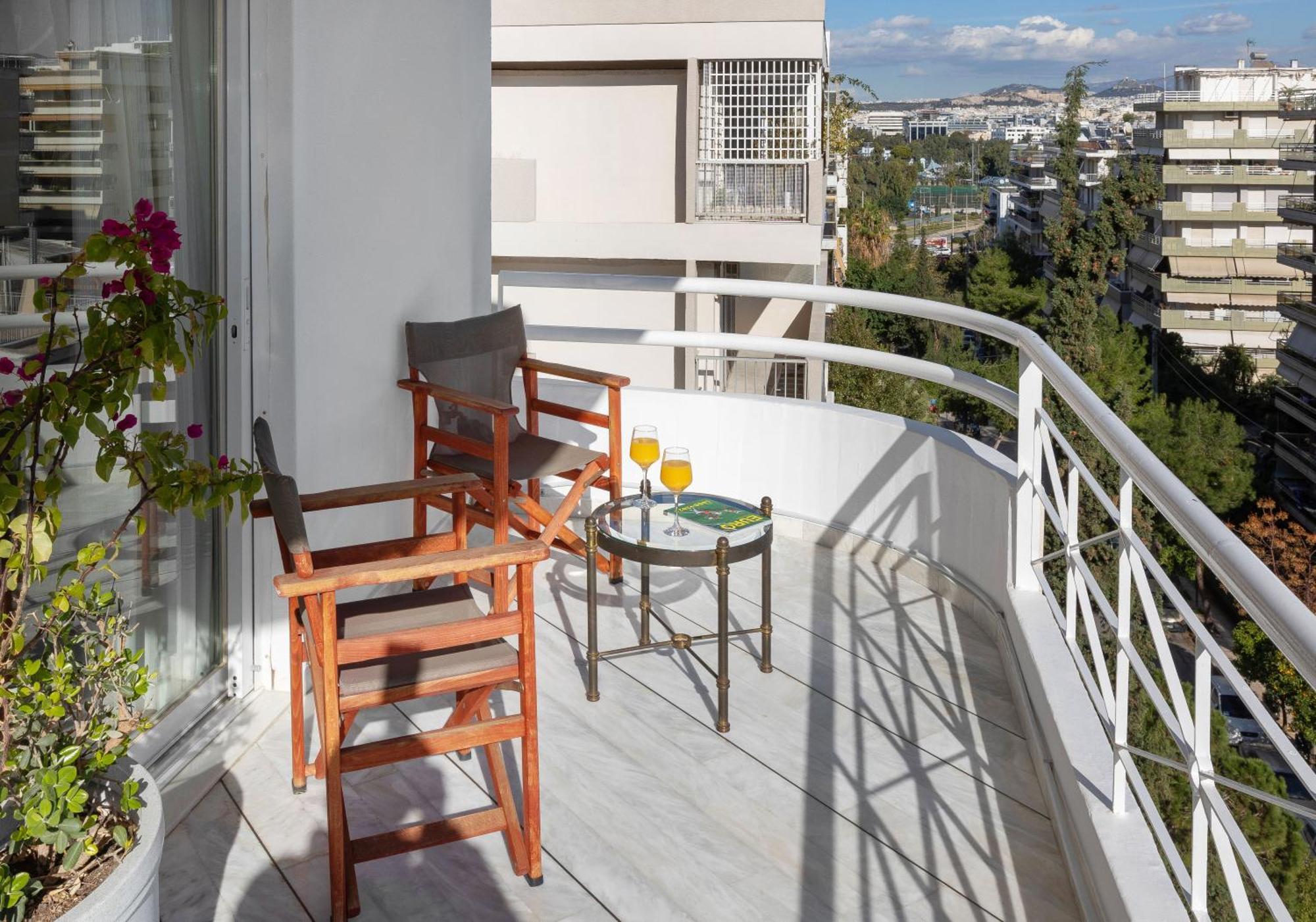 Nice Sea View Elegant Apartment Athén Kültér fotó