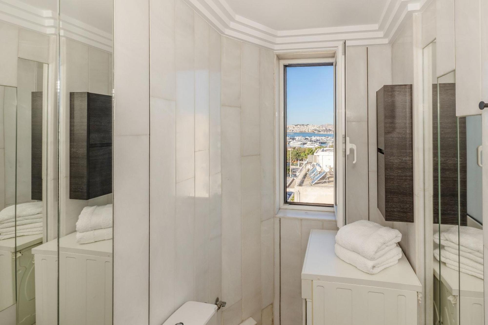 Nice Sea View Elegant Apartment Athén Kültér fotó