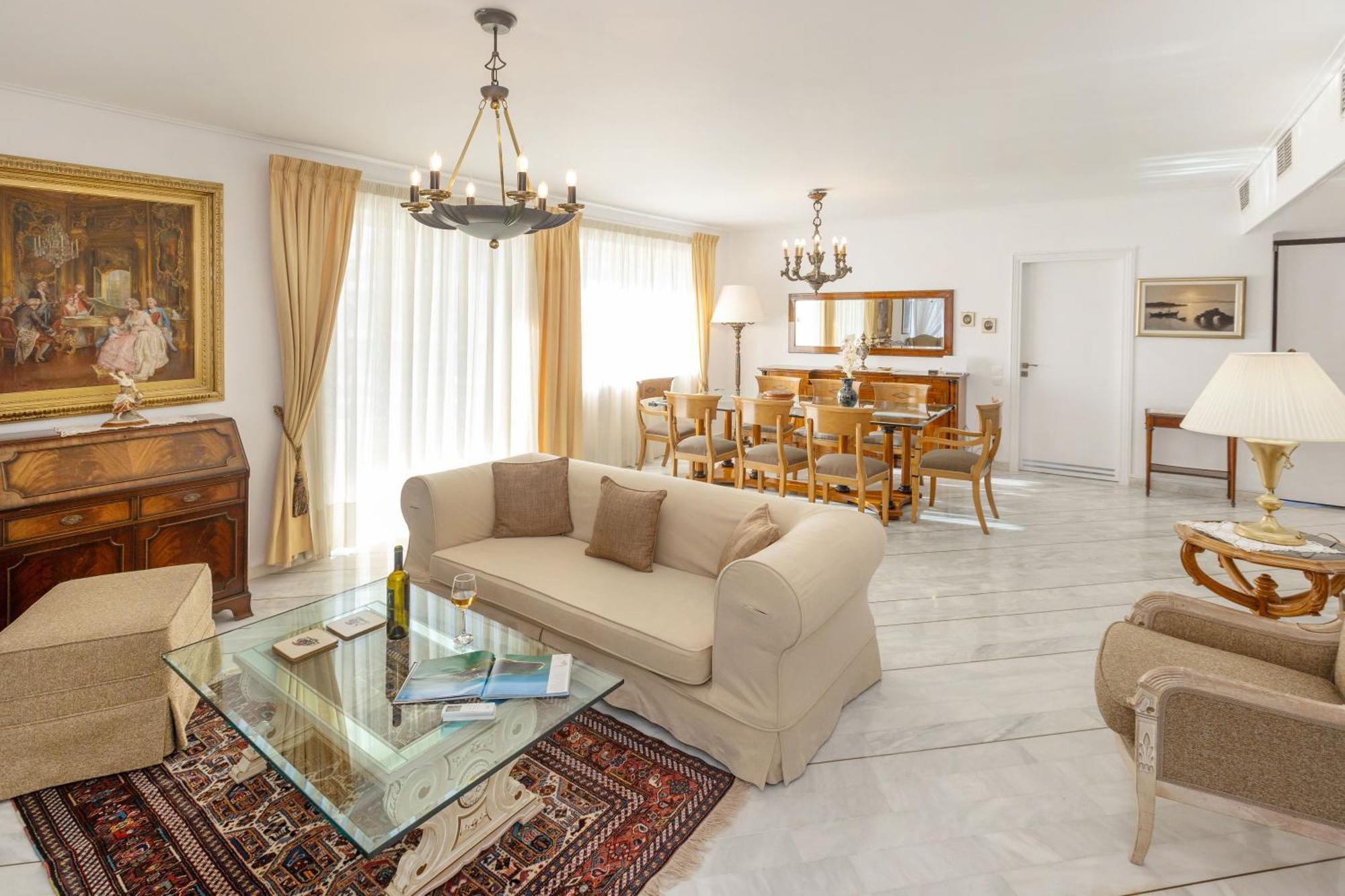 Nice Sea View Elegant Apartment Athén Kültér fotó