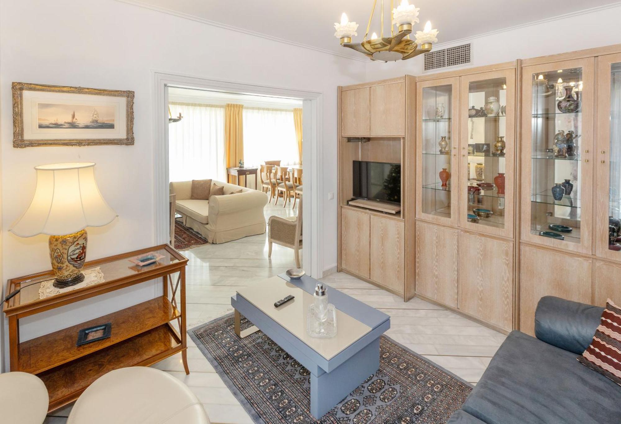 Nice Sea View Elegant Apartment Athén Kültér fotó