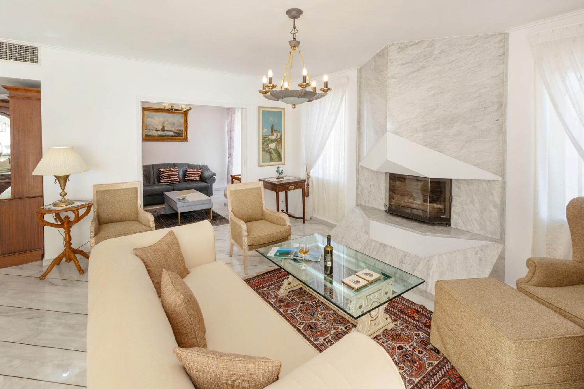 Nice Sea View Elegant Apartment Athén Kültér fotó