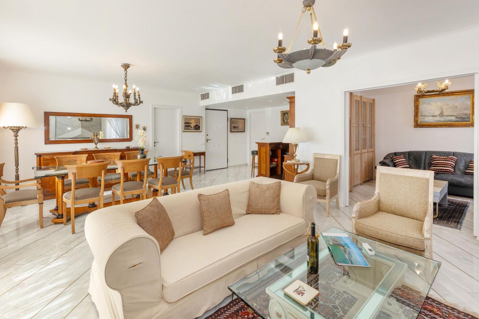 Nice Sea View Elegant Apartment Athén Kültér fotó