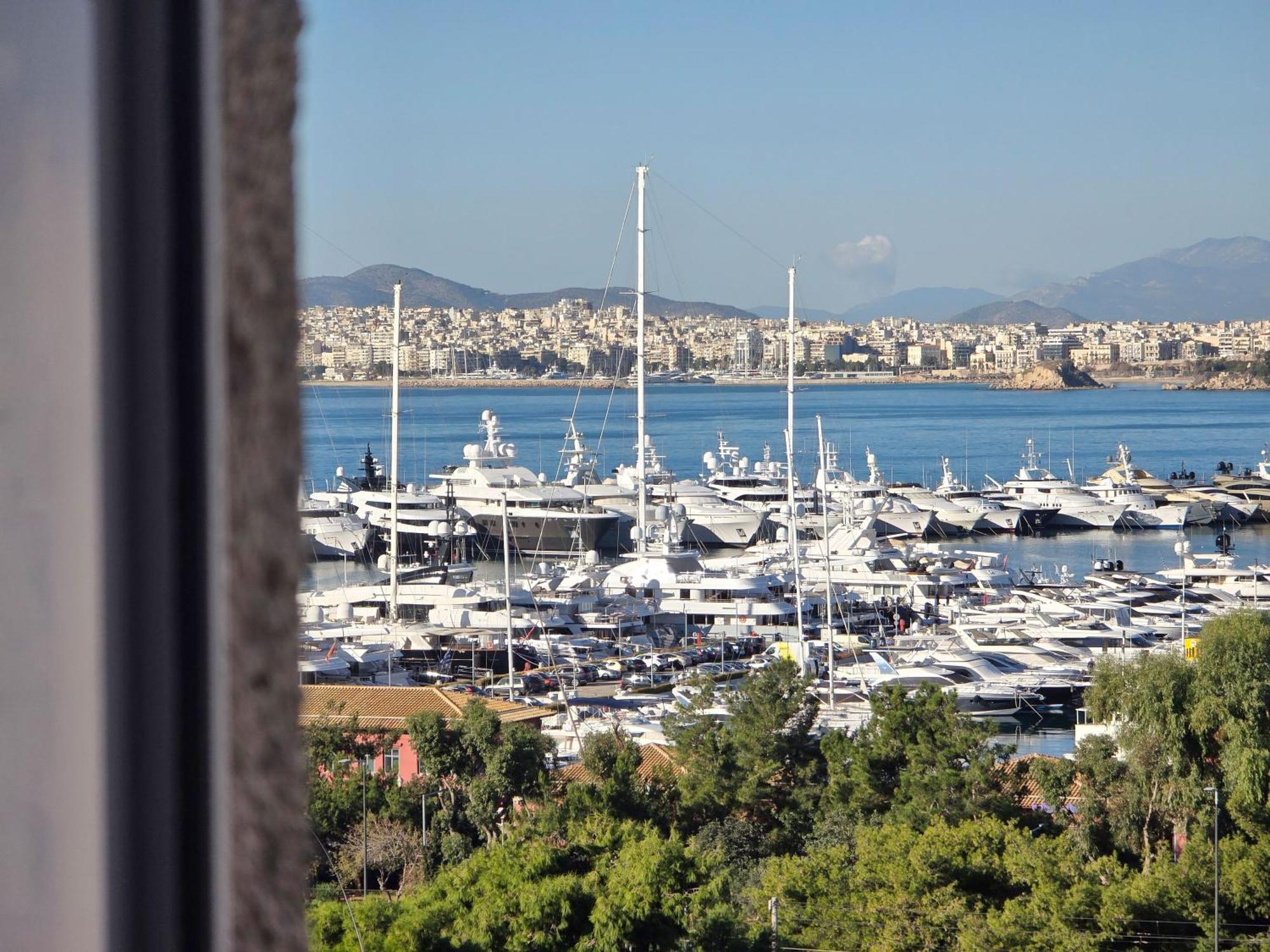 Nice Sea View Elegant Apartment Athén Kültér fotó