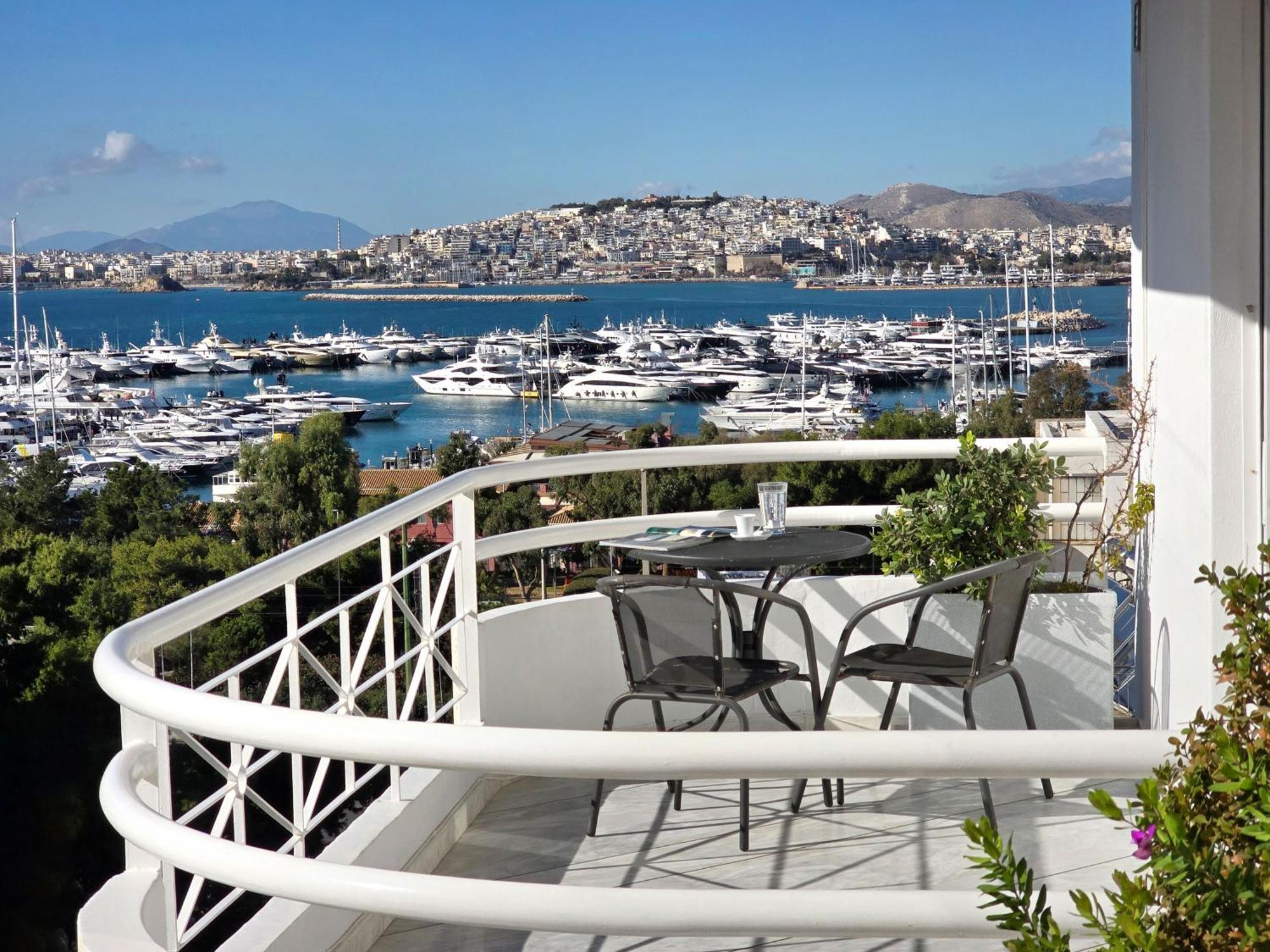 Nice Sea View Elegant Apartment Athén Kültér fotó